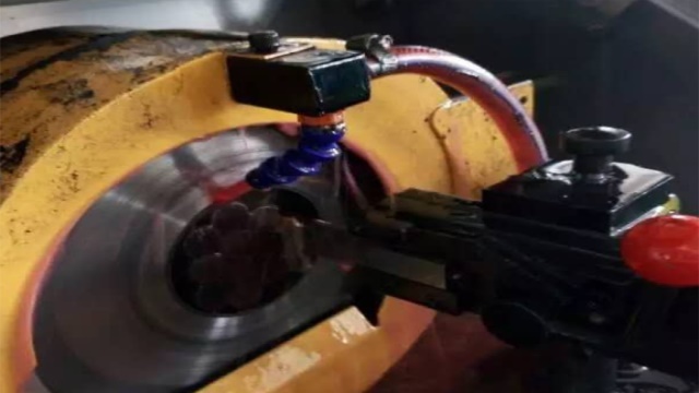 英吉磁鐵專用切削油加工現場