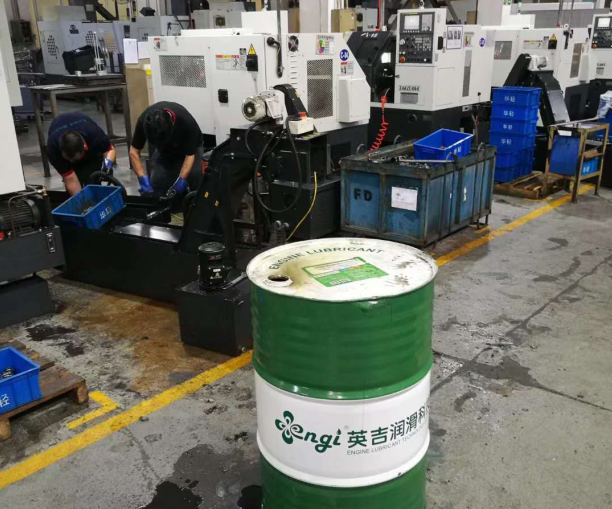 英吉服務客戶現場